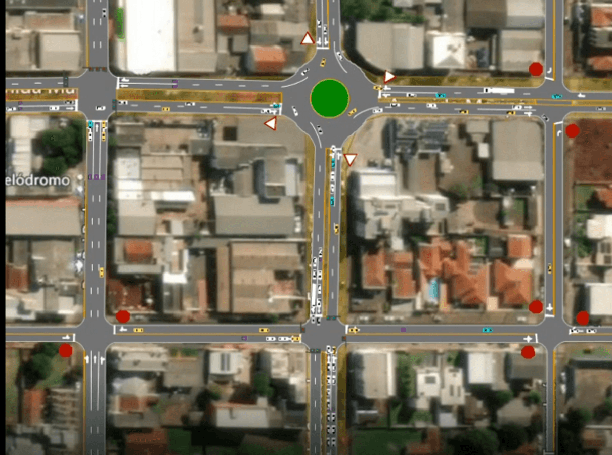 Semáforos no Centro de Toledo e conversões à esquerda terão mudanças a partir de segunda
