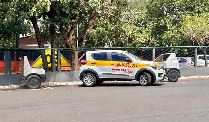 Detran-PR vai tirar a exigência de baliza no processo de habilitação