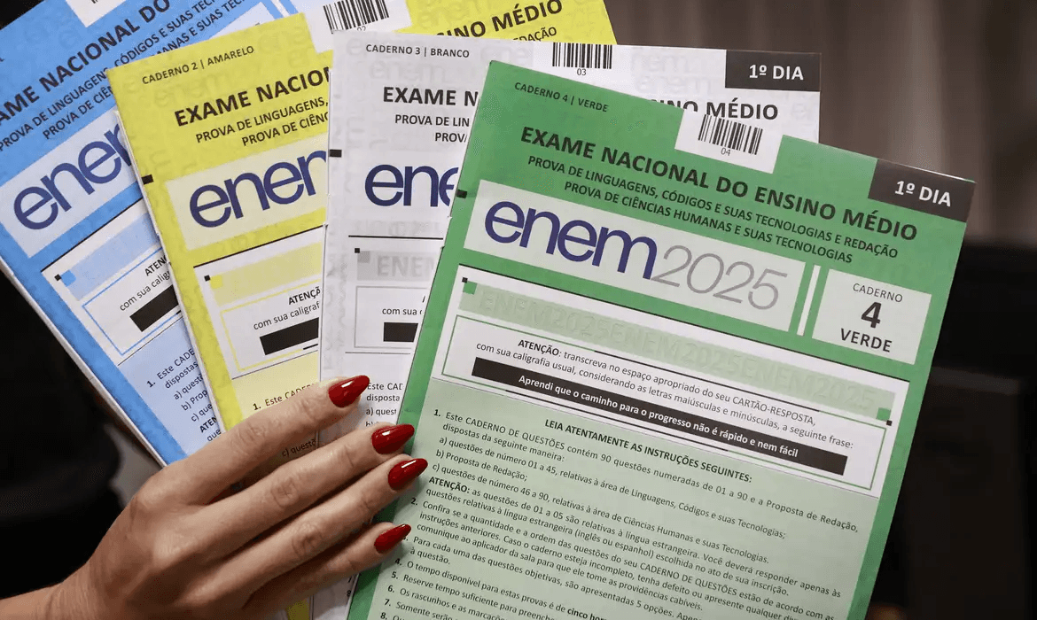 Resultado do Enem será divulgado nesta sexta (16)