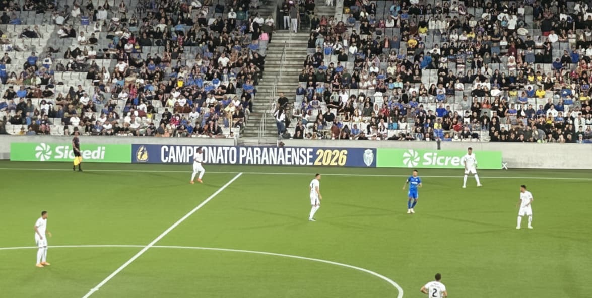Com nova fórmula, Campeonato Paranaense 2026 terá patrocínio do Sicredi