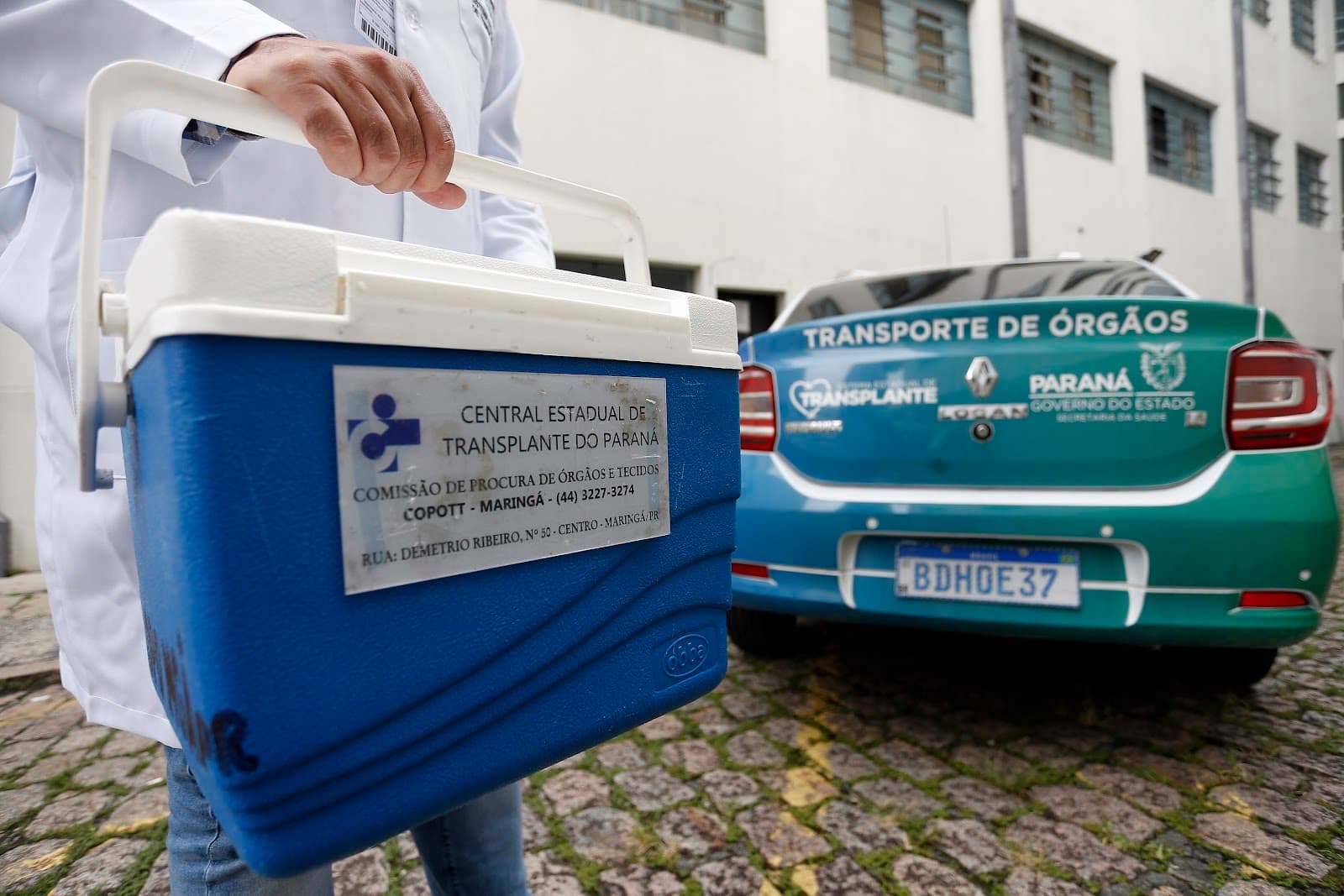 Referência no Brasil, Paraná realiza mais de 1,7 mil transplantes em 2025