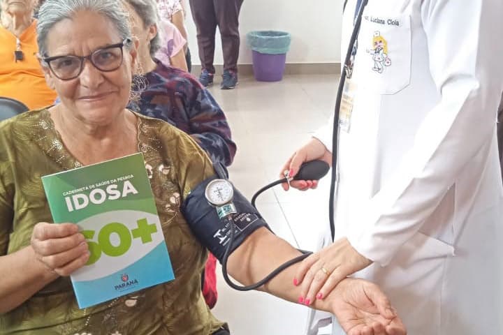 De olho na prevenção: avaliações de saúde da pessoa idosa crescem 165% no Paraná
