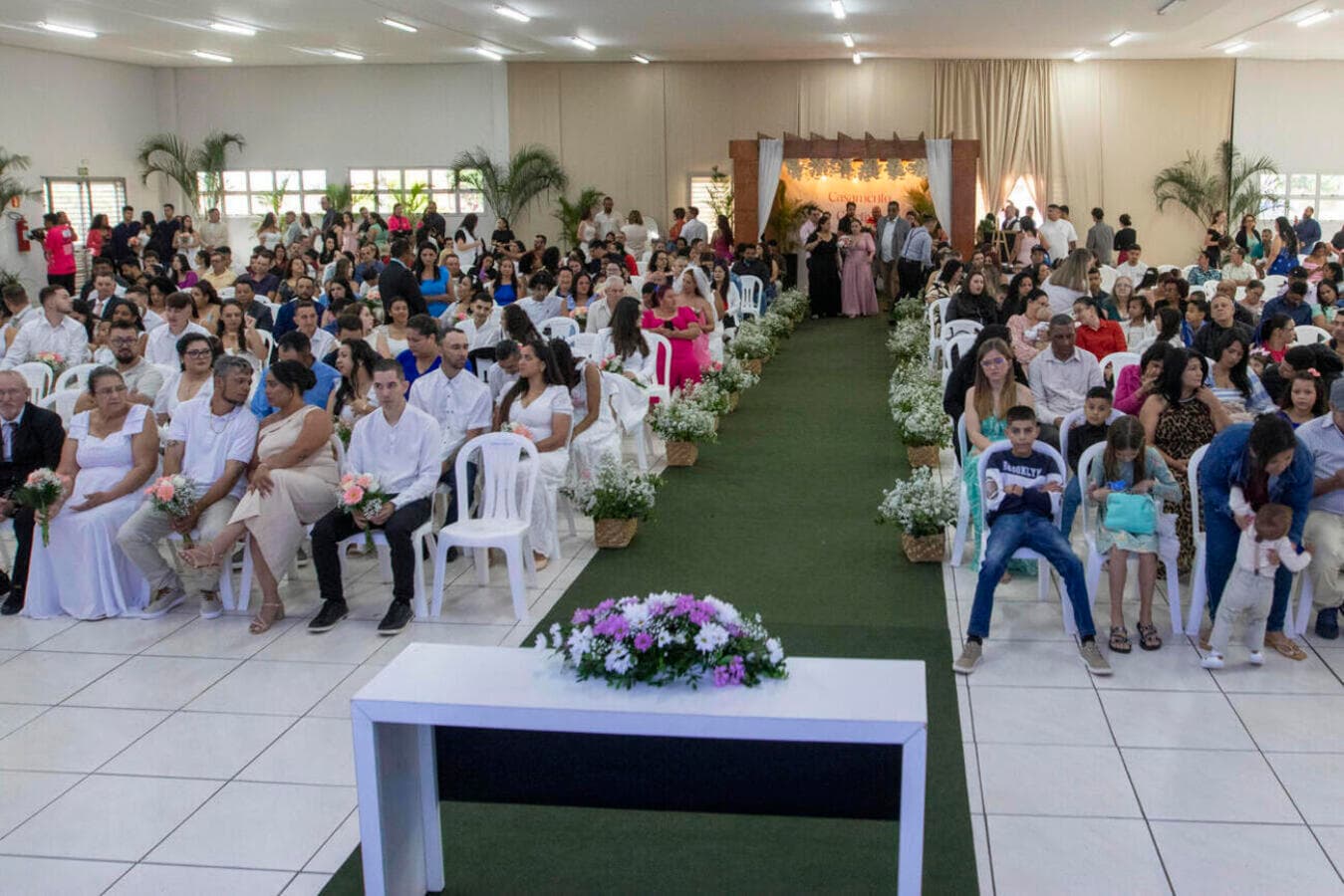 Casamento Coletivo Cidadão 2026 segue com pré-inscrições abertas até 20/3