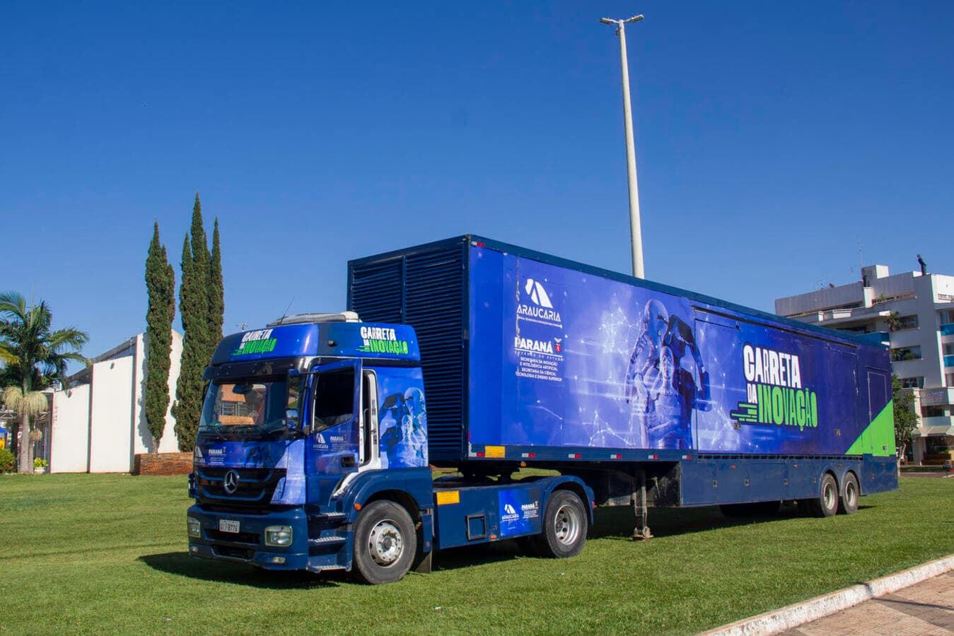 Carreta da Inovação chega ao Parque Ecológico Diva Paim Barth
