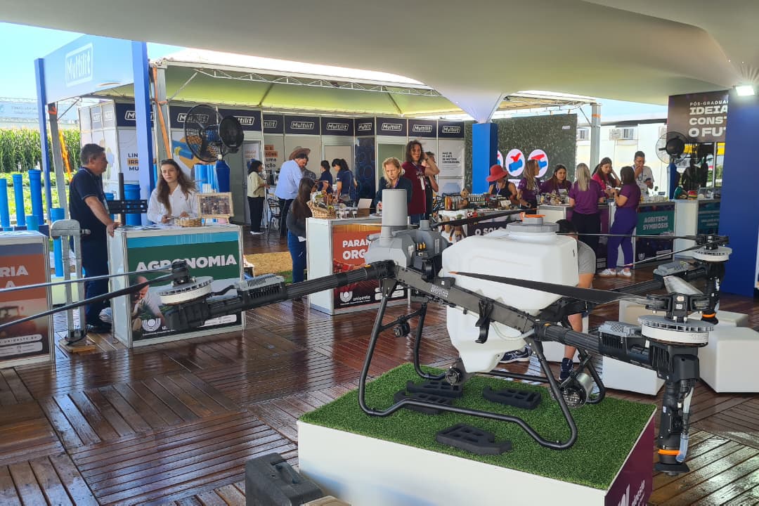 Público do Show Rural pode conferir inovações para o agro criadas por pesquisadores