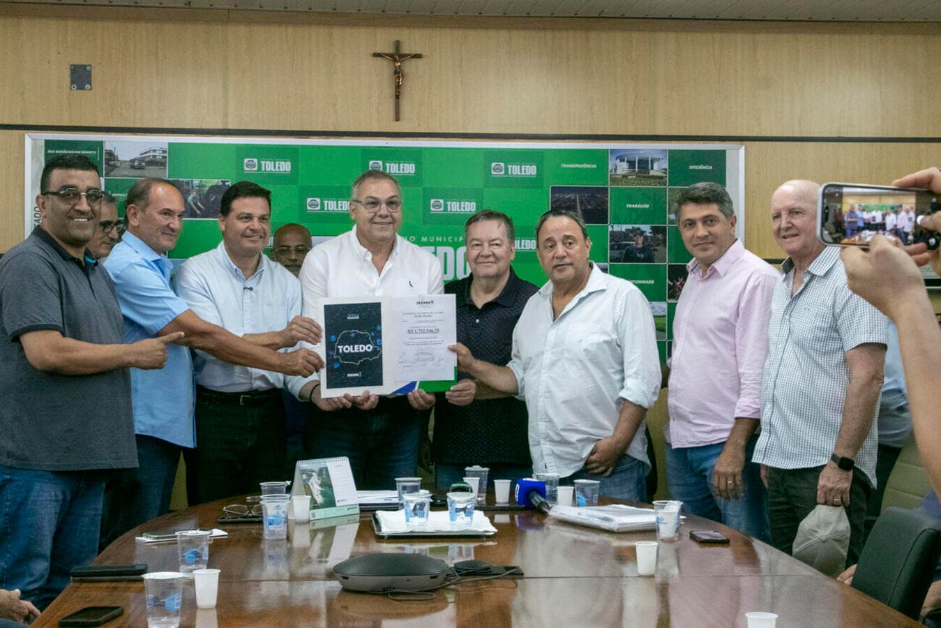 Toledo é contemplado com novos recursos do Governo do Estado