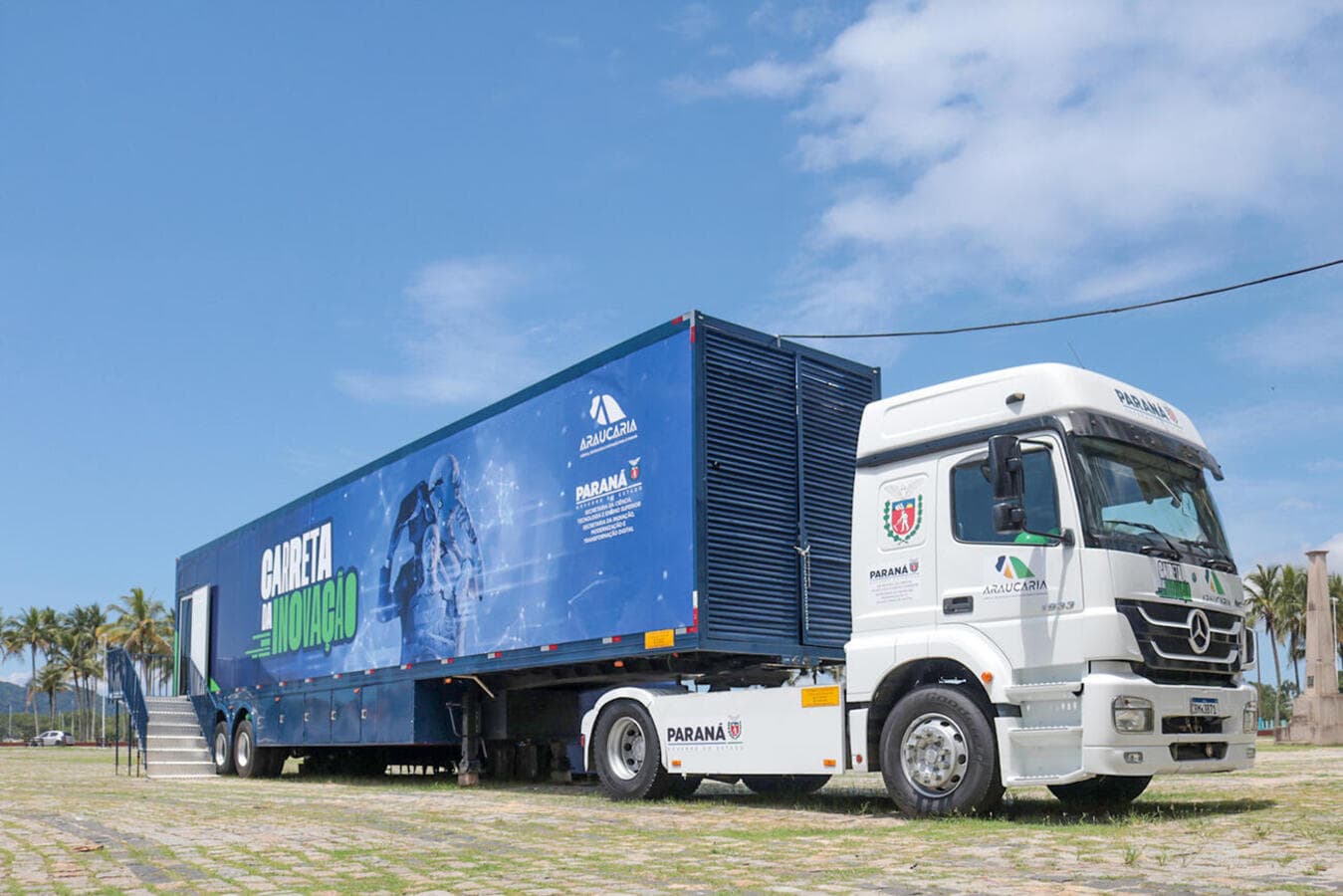 “Carreta da Inovação” chega a Toledo com ações integradas a políticas públicas