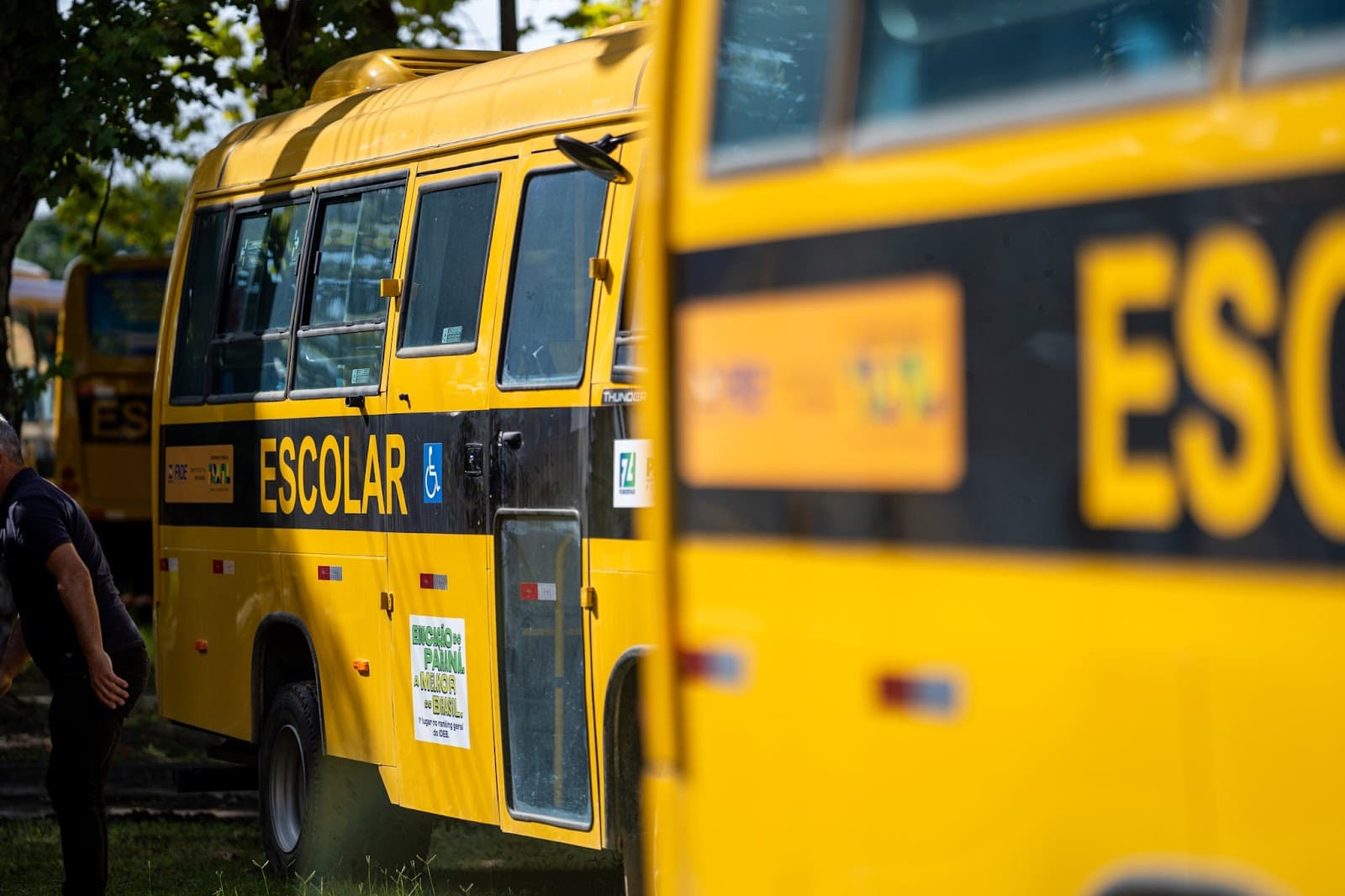 Alunos da rede estadual devem conferir cadastro para garantir o transporte escolar em 2026