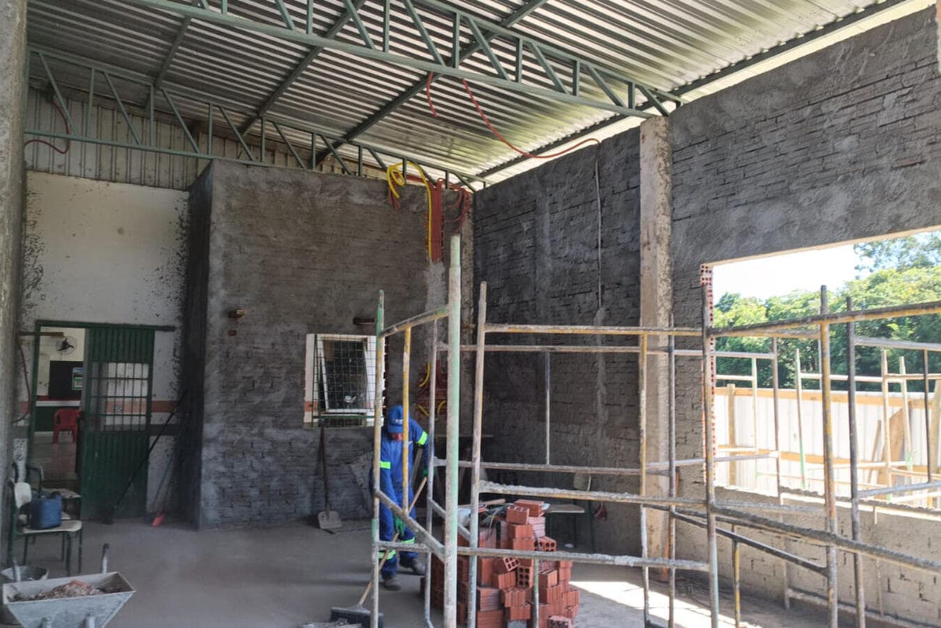 Nova cozinha da Associação Ouro e Prata deve ser inaugurada em abril