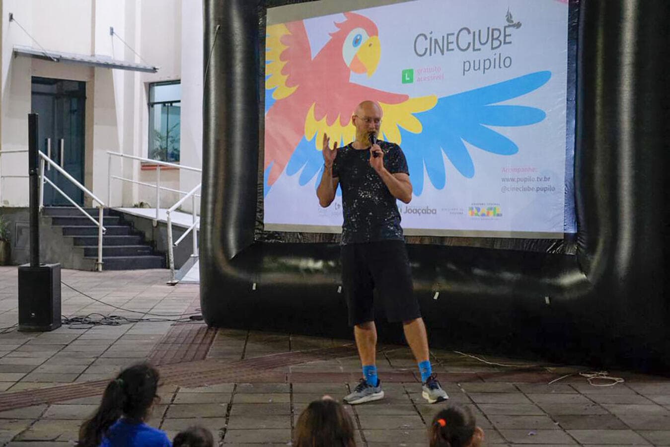 Toledo recebe oficina gratuita de criação, prática e mercado no audiovisual