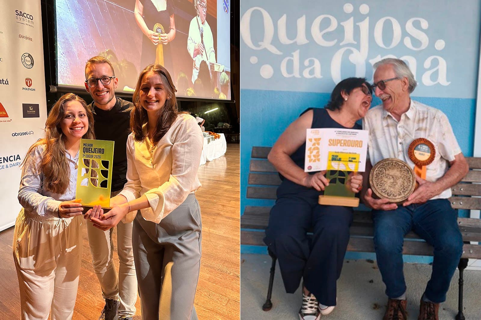 Biopark tem os melhores queijeiros do Brasil em campeonato mundial