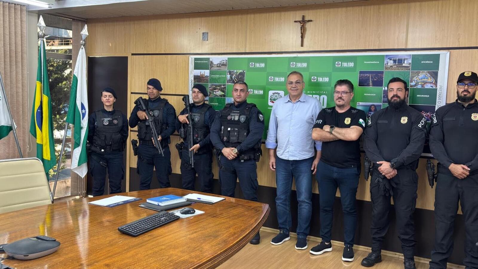 Prefeitura e Polícia Civil anunciam rigor na fiscalização sobre produtos furtados