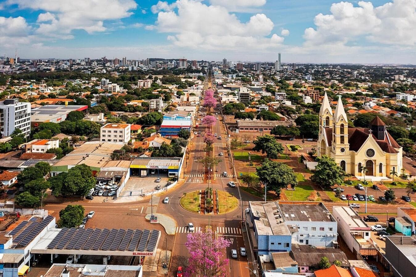 Temperaturas voltam a subir e novo sistema de baixa pressão traz chuvas isoladas ao Paraná
