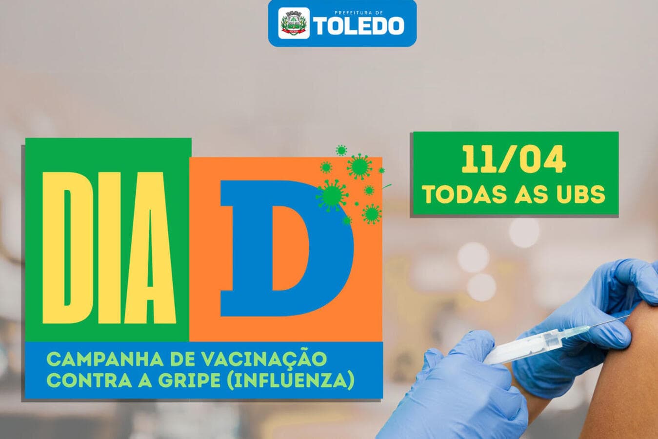 UBS abrem sábado para “Dia D” de campanha de vacinação contra a Influenza