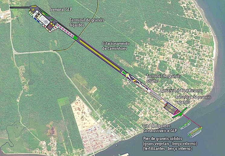 Expansão da Coamo no Porto de Itapoá tem foco no futuro com melhor estrutura para exportação