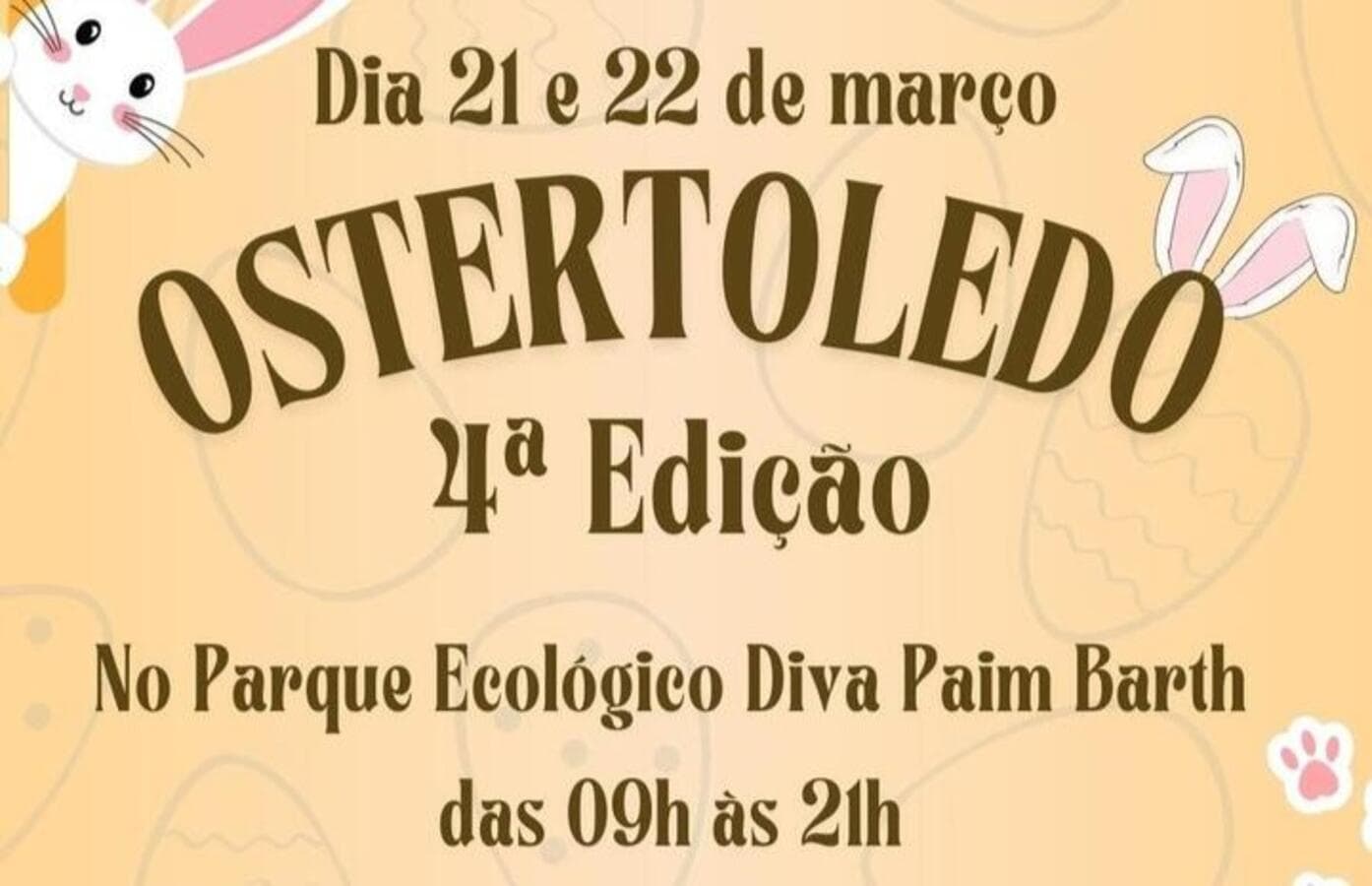Toledo celebra 4ª OsterToledo neste final de semana
