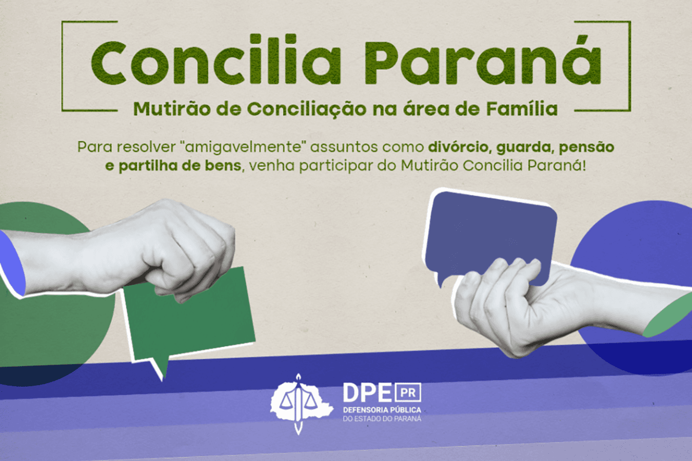Defensoria Pública e Assistência Social promovem “Concilia Paraná” em Toledo
