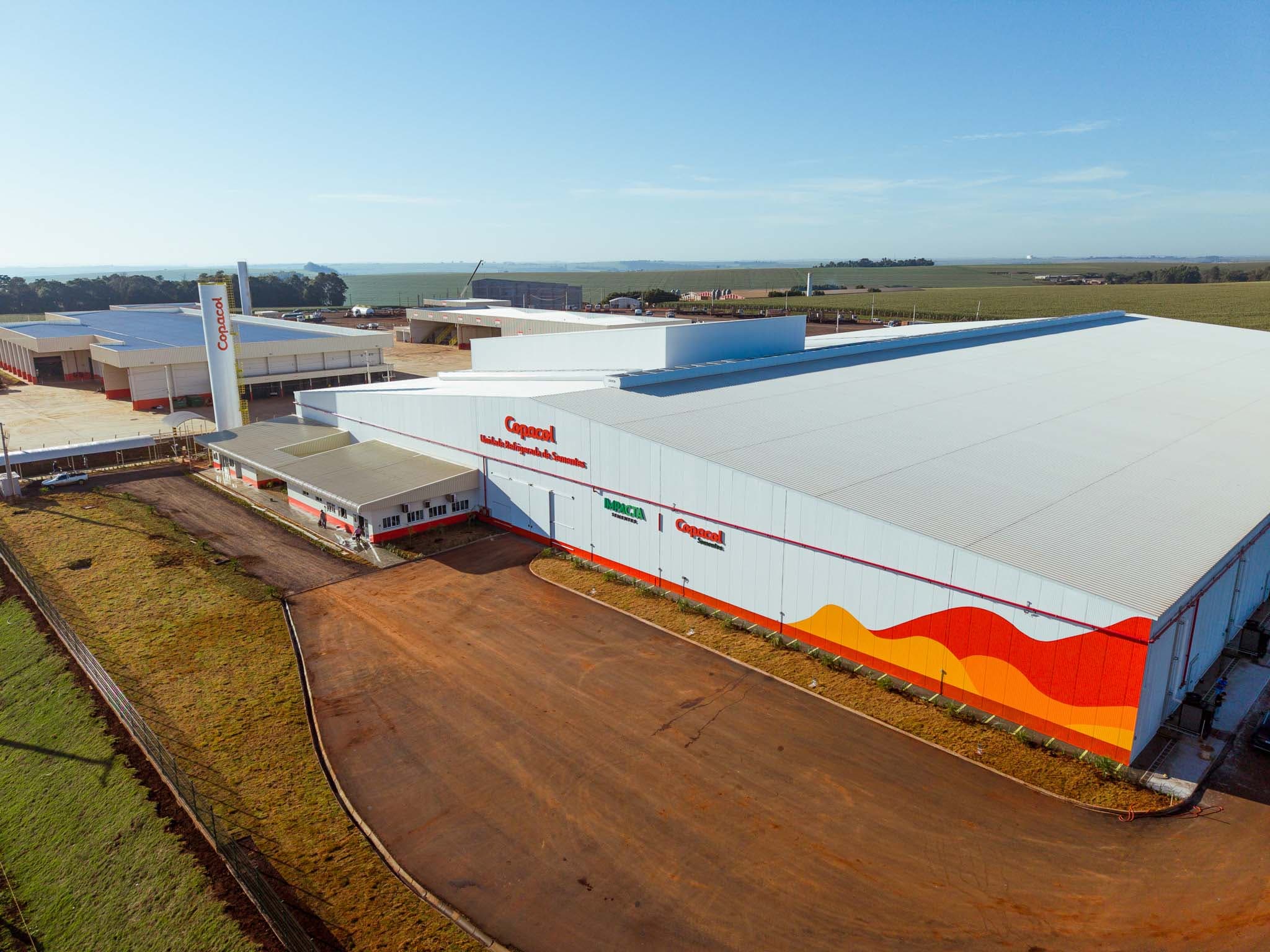 Copacol inaugura Unidade Refrigerada de Sementes reconhecida por modelo inovador