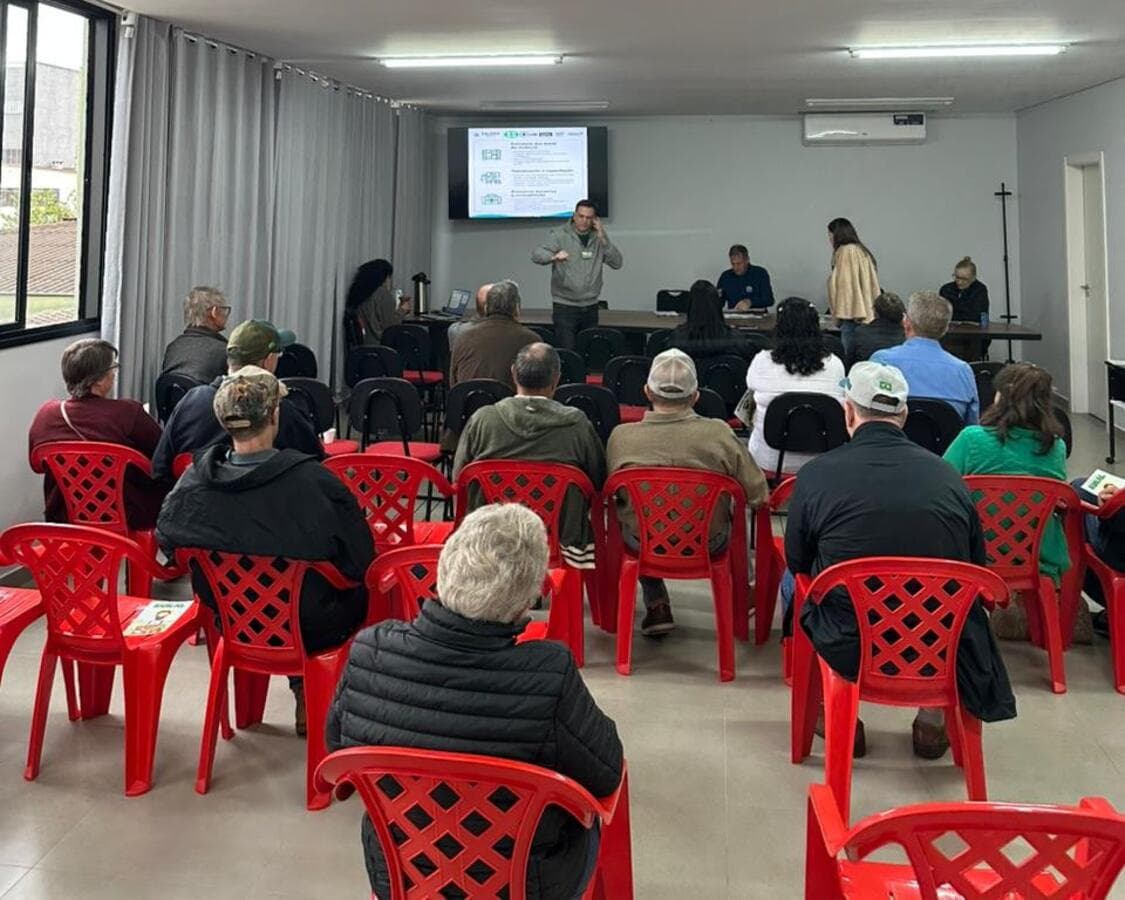 Trabalhadores Rurais recebem capacitação sobre acidentes de trabalho