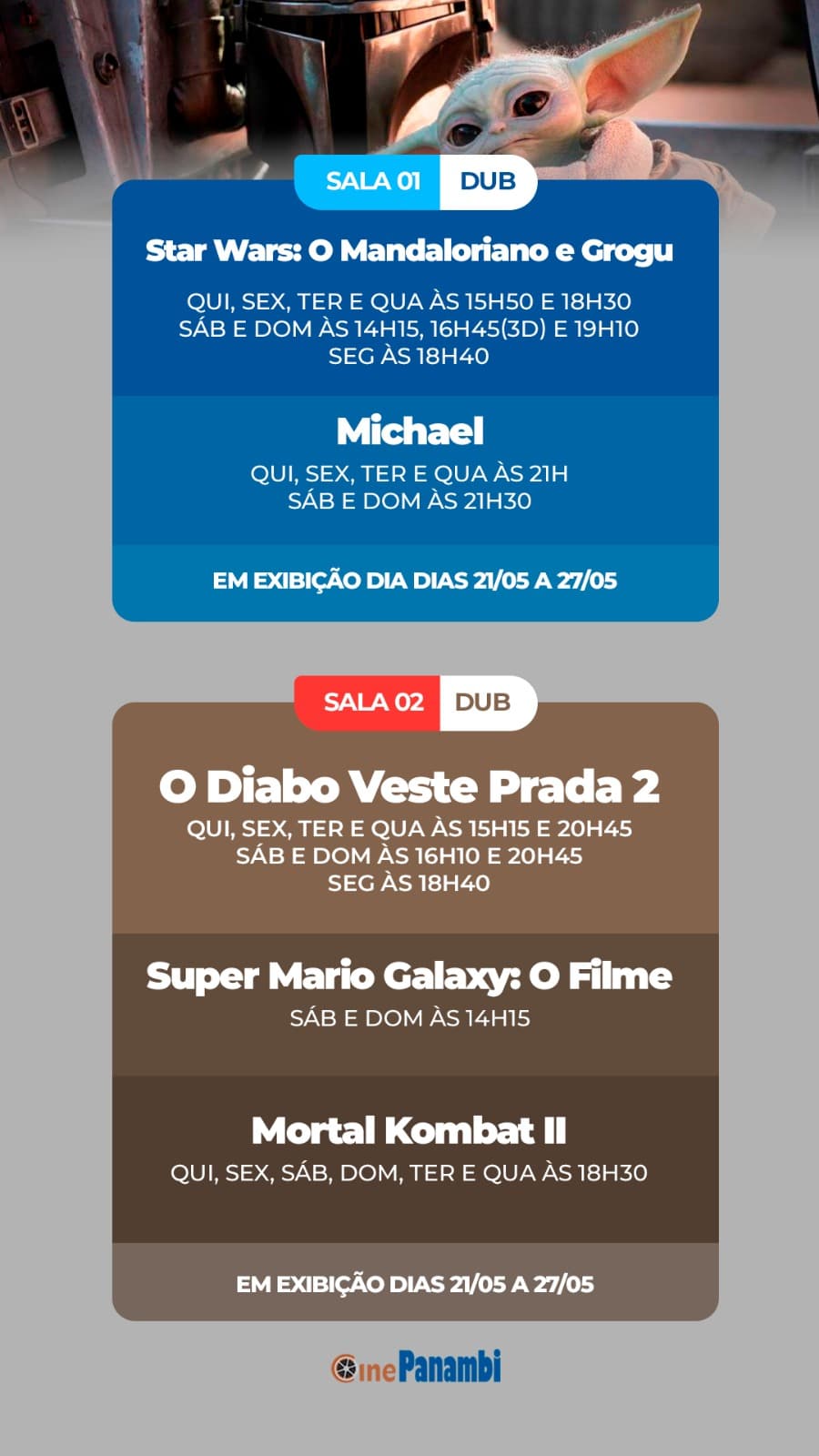 CINE PANAMBI