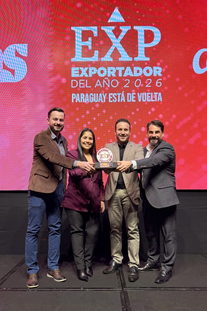Empresa com raízes no Oeste é homenageada em premiação na capital paraguaia