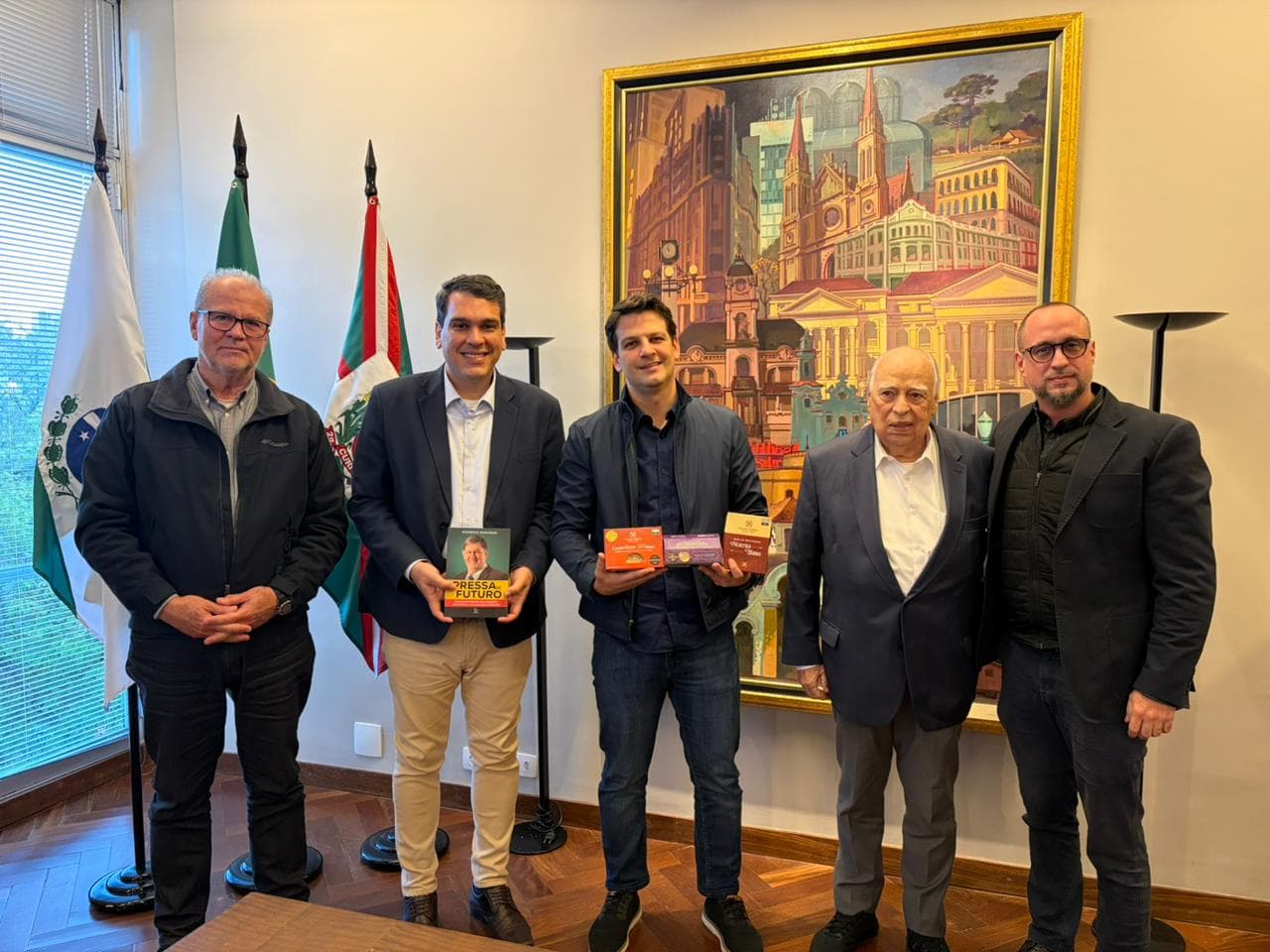 Biopark apresenta modelo educacional da Academia Donaduzzi a gestores públicos de Curitiba e Pinhais