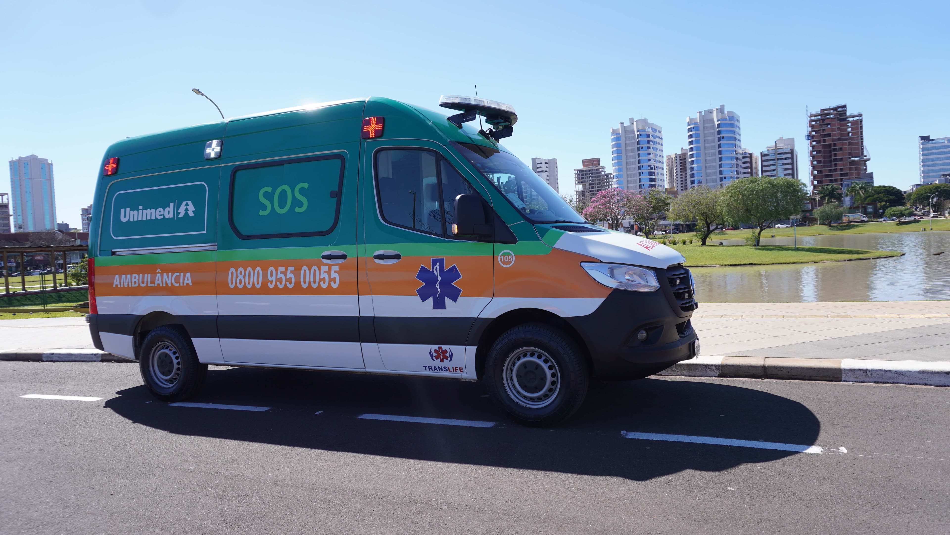 SOS Unimed já realizou mais de 1,1 mil atendimentos e reforça suporte rápido em situações de urgência