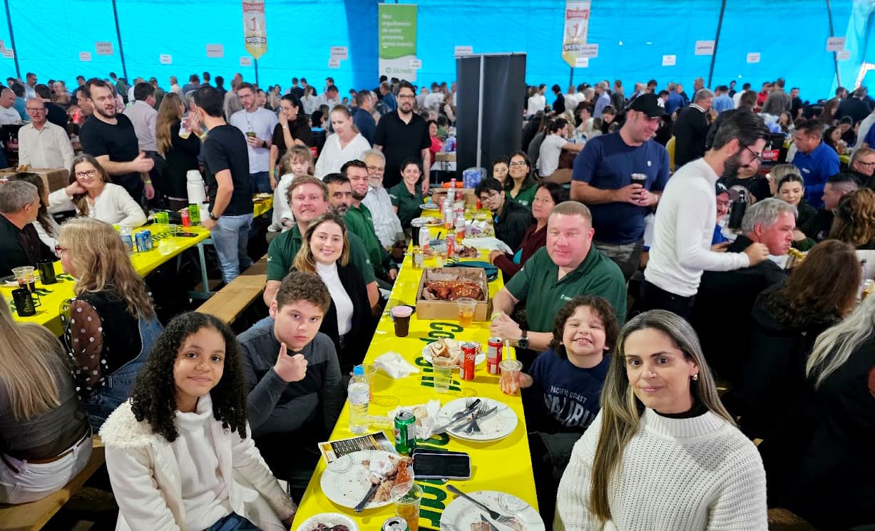 Equipe da Opencadd Agro integrada à comunidade na Ipiranga Fest