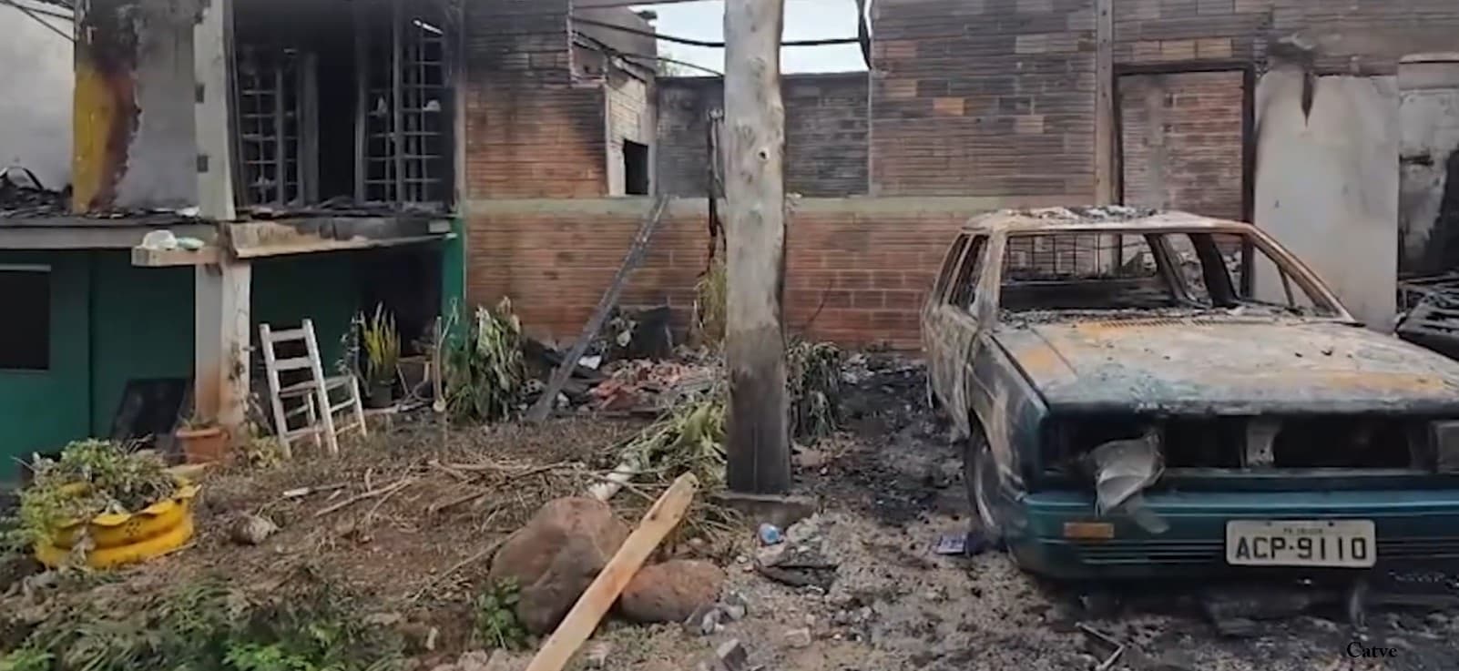 União familiar move campanha de recomeço após incêndio destruir casa em Toledo