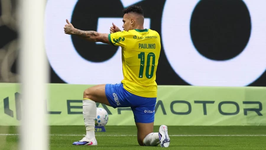 Palmeiras vence a Chape e segue com boa vantagem na ponta do Brasileirão