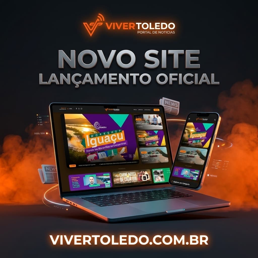 Lançamento do novo site - Viver Toledo