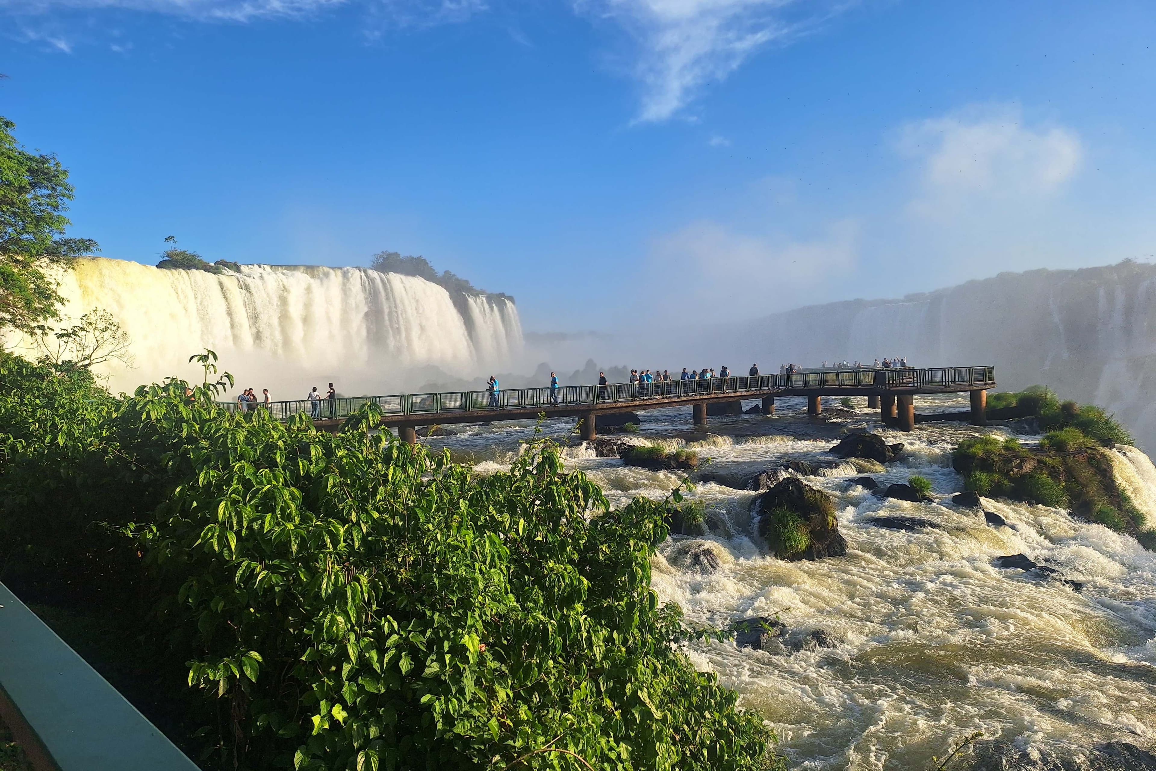 Parque Nacional do Iguaçu foi o segundo mais visitado do Brasil em 2025