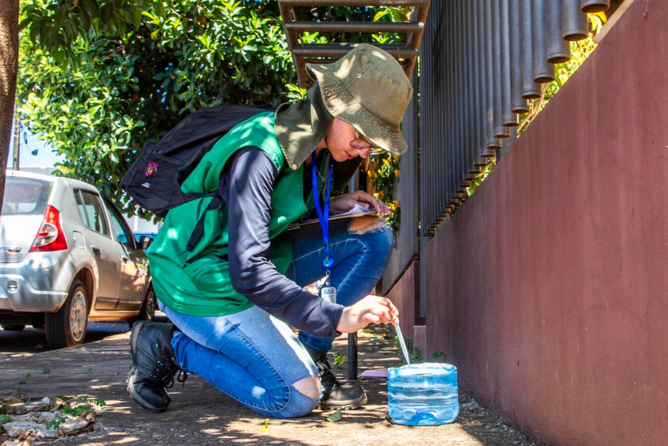 Primeiro LIRAa do ano aponta alto índice de infestação em Toledo