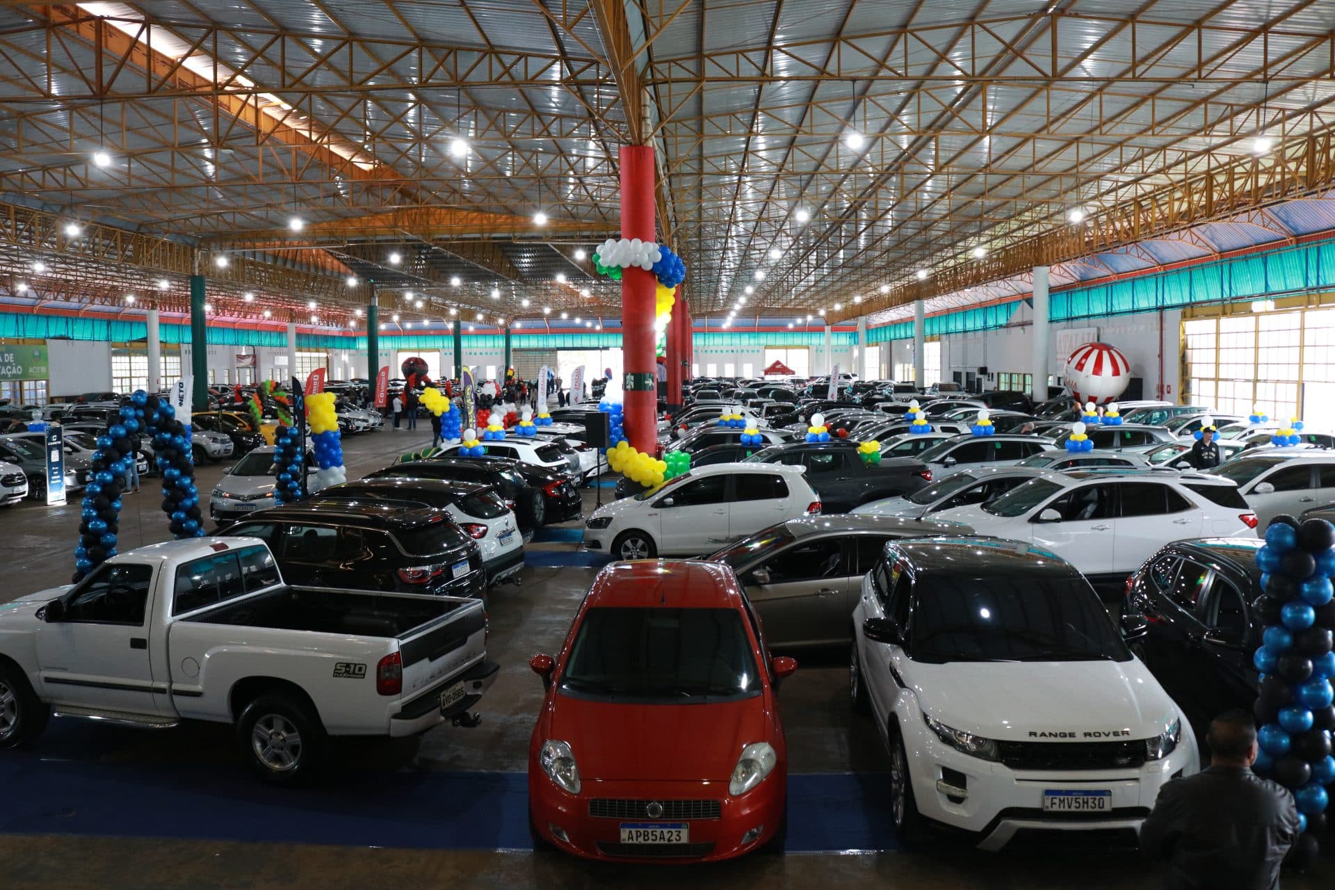Feauto da ACIT movimenta R$ 10 milhões em vendas durante três dias de evento