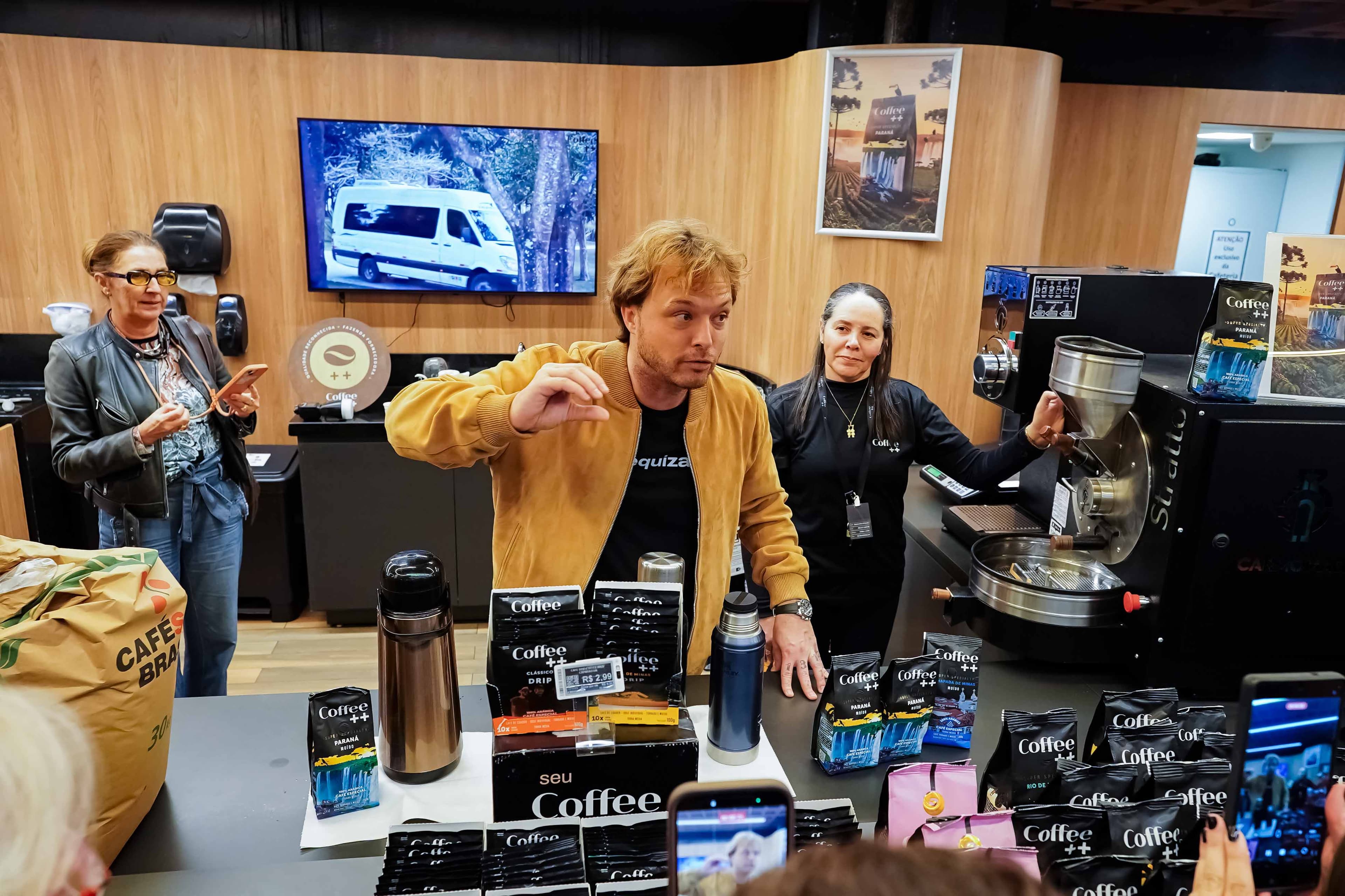 Coffee++ lança Linha Paraná em evento exclusivo no Festval