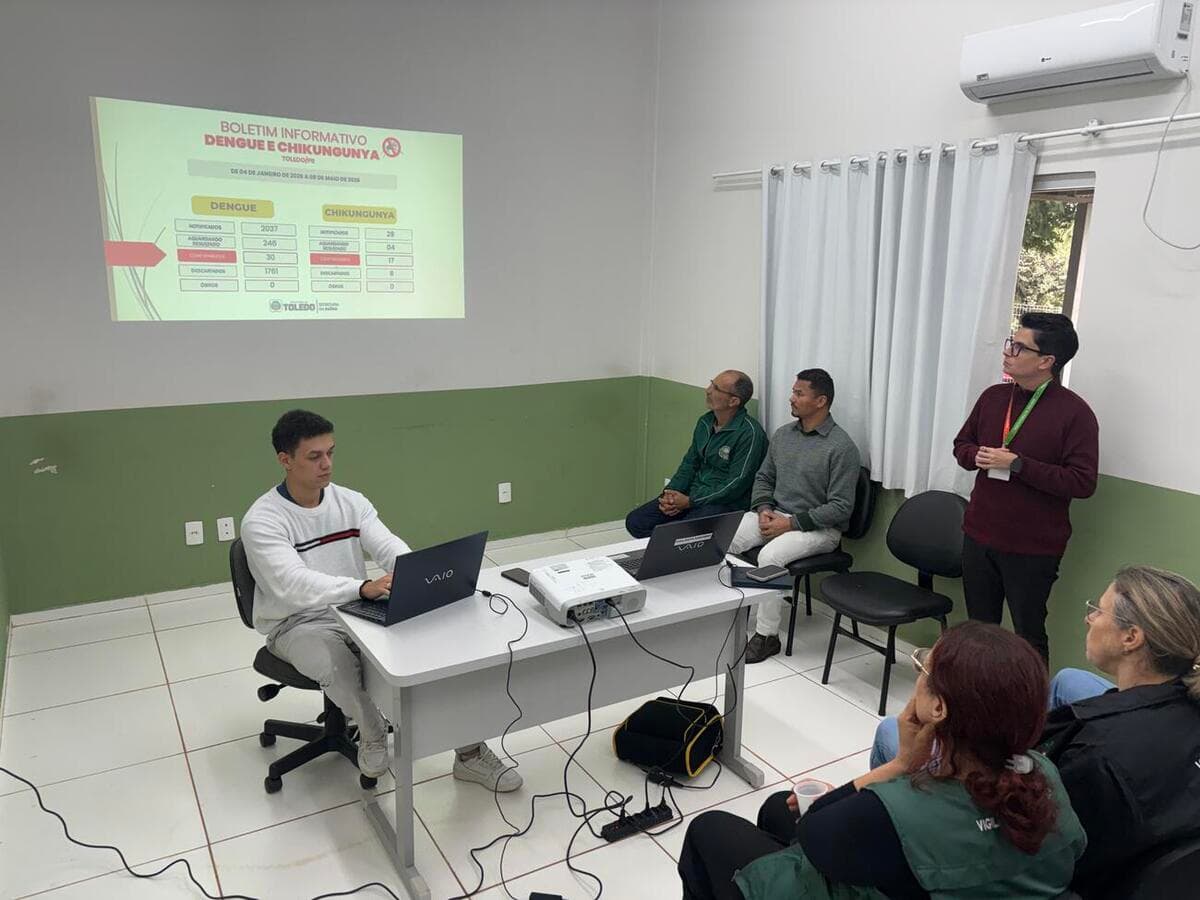 Toledo acende alerta para crescimento de casos de febre chikungunya