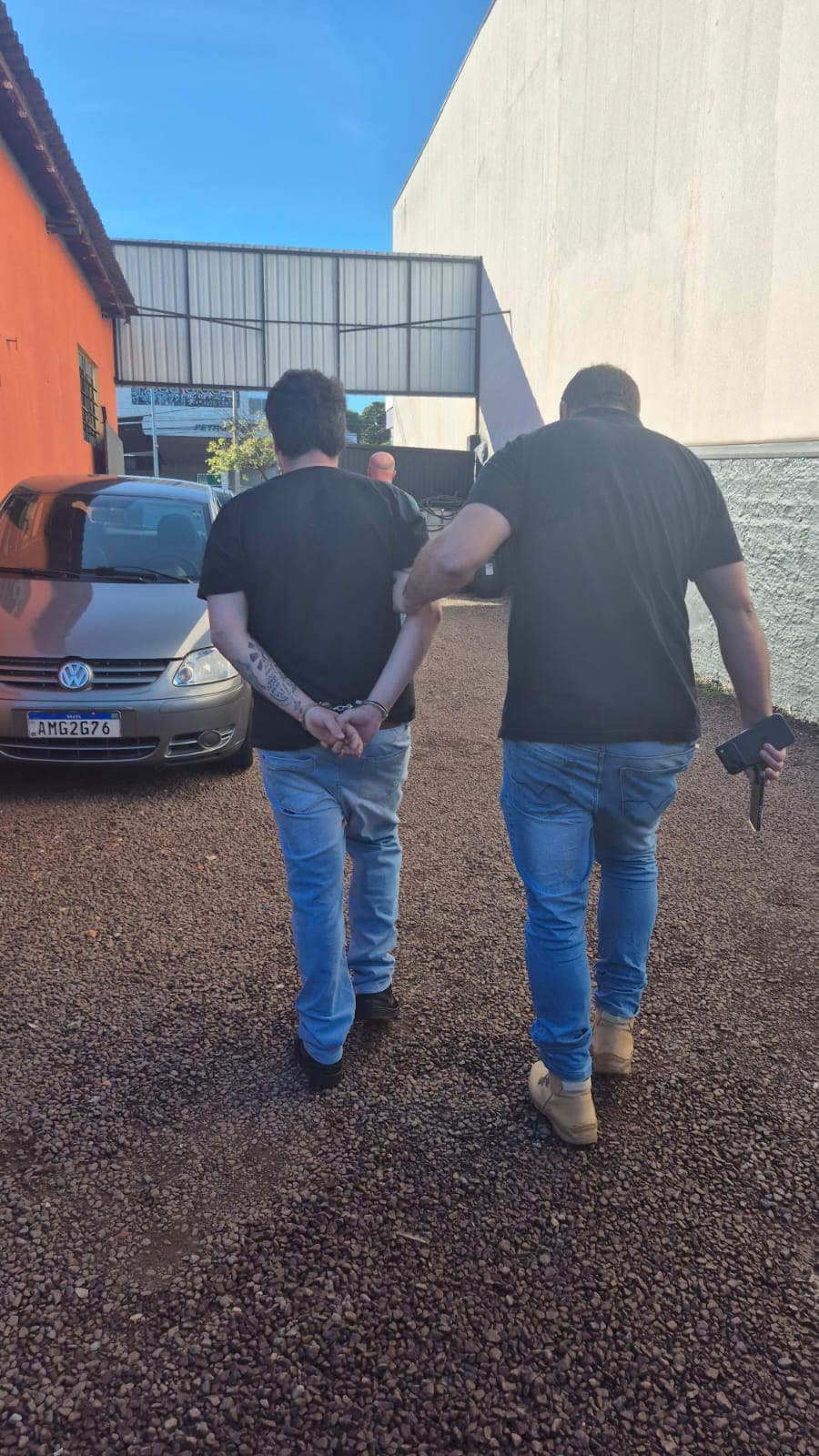 Polícia Civil de Toledo prende homem condenado por Estupro de Vulnerável