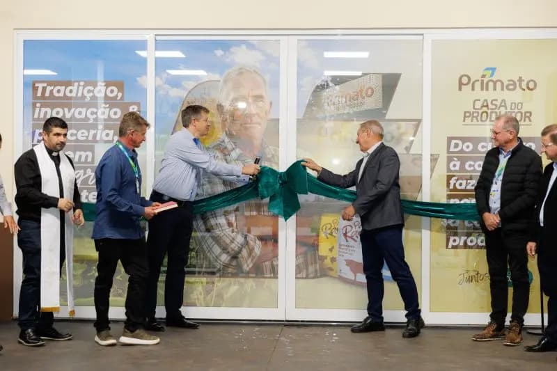 Primato inaugura unidade em Cascavel e amplia suporte ao produtor rural