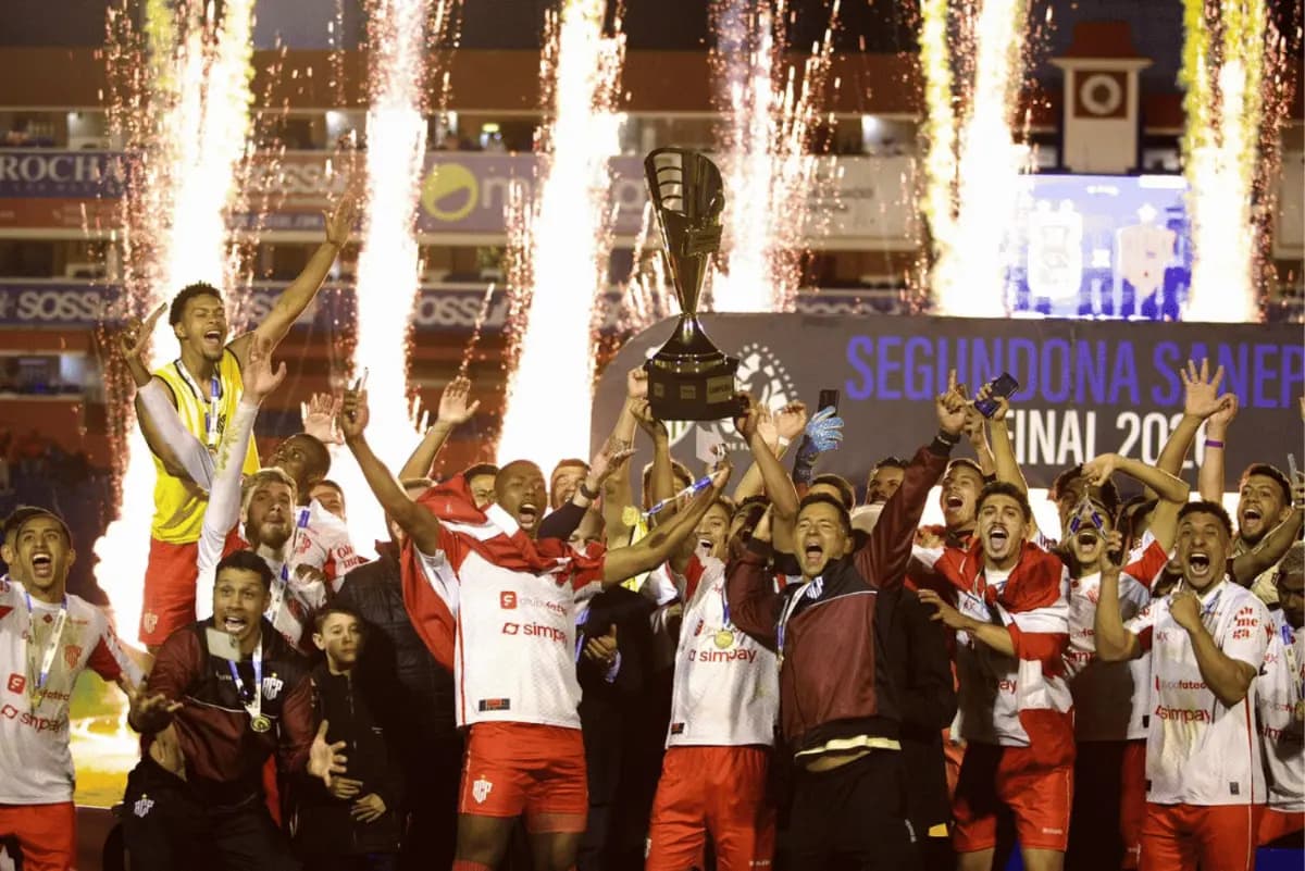Paranavaí volta a conquistar título em cima do Paraná Clube