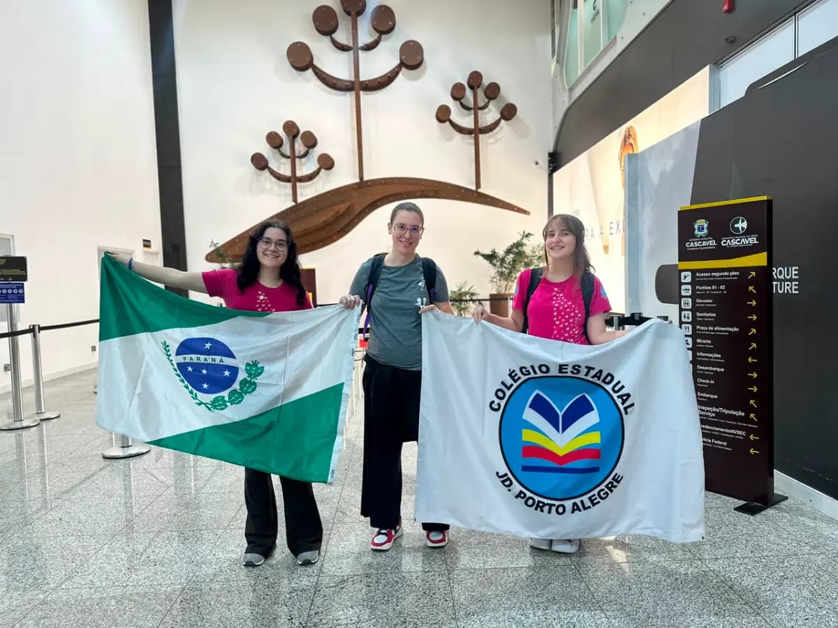 Estudantes de Toledo participam da Genius Olympiad, nos EUA