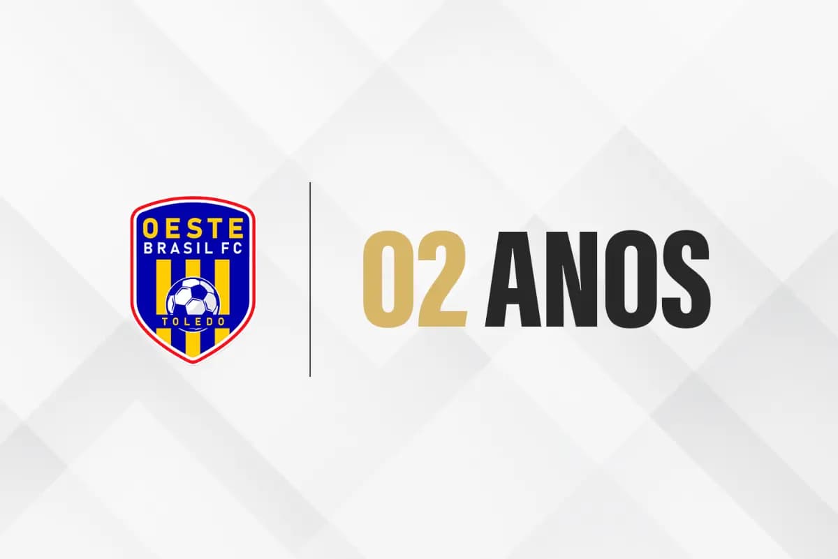 Oeste Brasil FC comemora dois anos de fundação