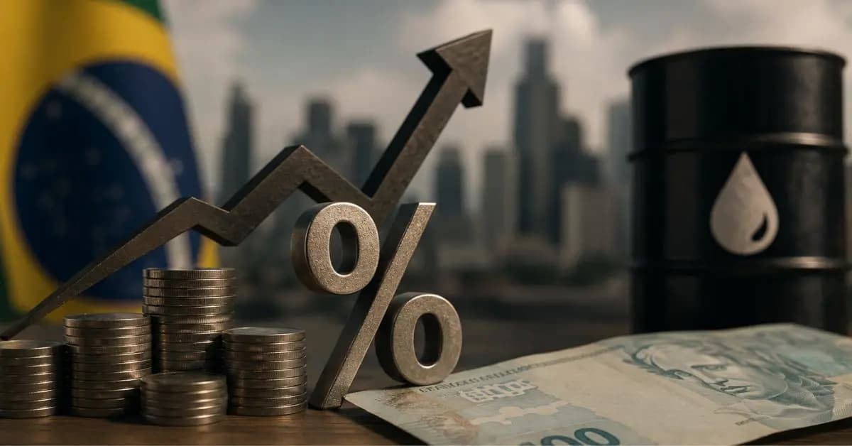 Mercado financeiro eleva previsão da inflação para 5,11% este ano
