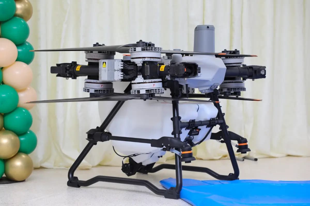 Cooperado da Copacol de Assis Chateaubriand ganha drone agrícola