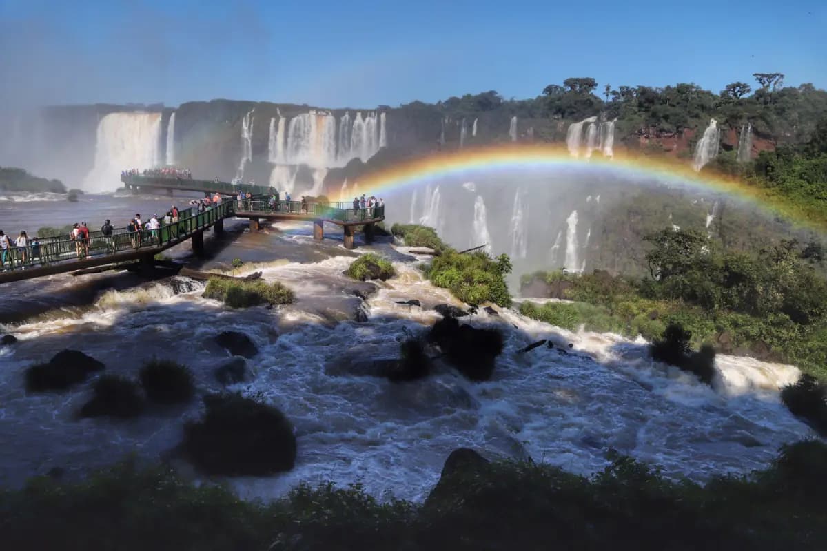 Cataratas e Trem da Serra do Mar concorrem ao "Oscar do Turismo" mundial