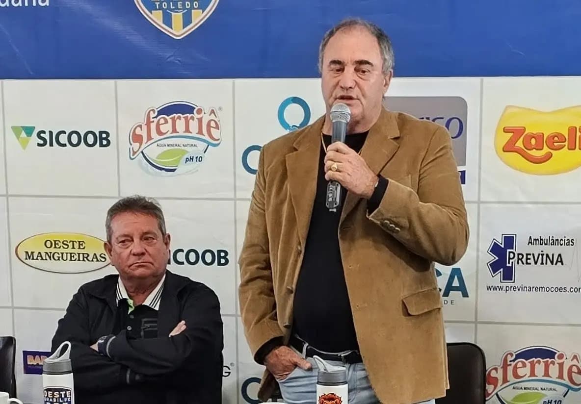 Agenor se licencia e Celso Lopes assume presidência do Oeste Brasil FC