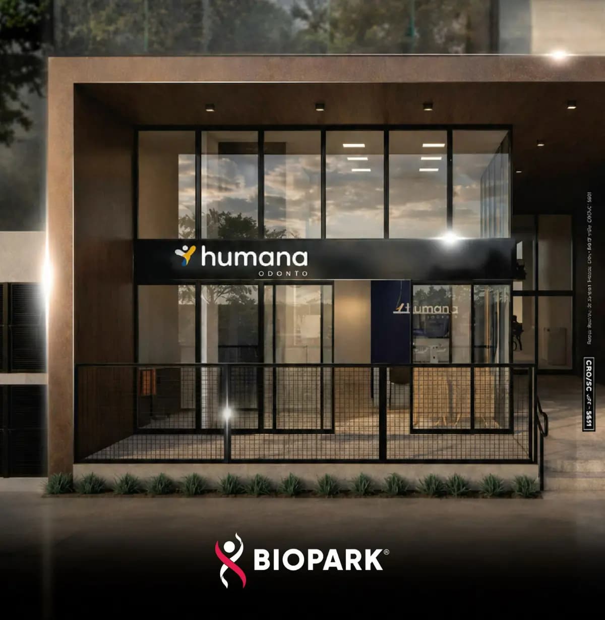 Biopark inaugura primeira clínica odontológica no próximo dia 11