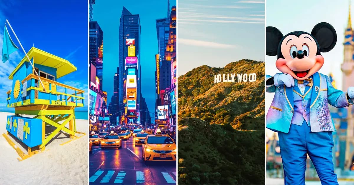 Julho nos EUA! Passagens a partir de apenas R$ 1.962