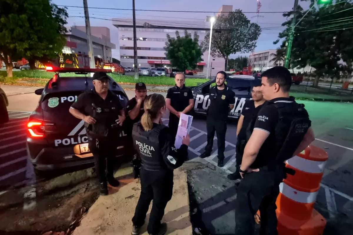 Preso investigado por fraudar acesso a sistemas judiciais
