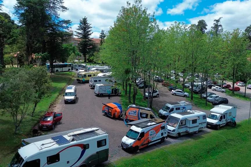 10 cidades do Oeste do Paraná recebem caravanistas em trailers e motorhomes