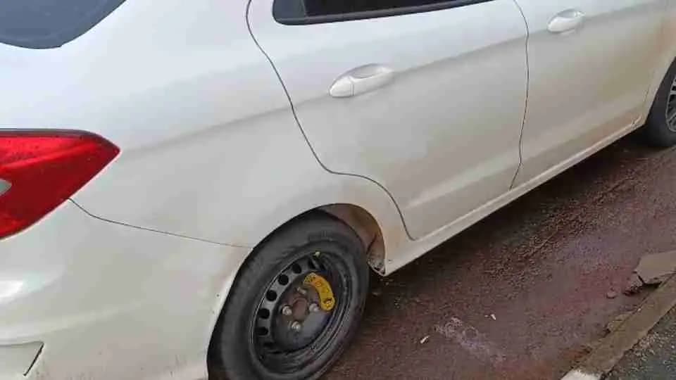 Perseguição em Toledo após cavalo de pau termina com prisão e apreensão de cocaína